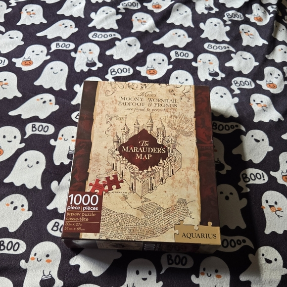 Harry Potter Marauders Map 1000 piece puzzle 2 for 20 - Picture 4 of 6